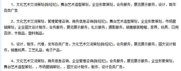 文化傳播中的舞臺(tái)藝術(shù)造型策劃經(jīng)營范圍解析